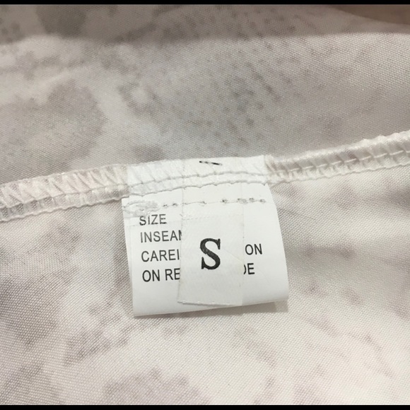 EVERK AKI boho snake Ruffle Hem Mini Dress size:S - Picture 8 of 9